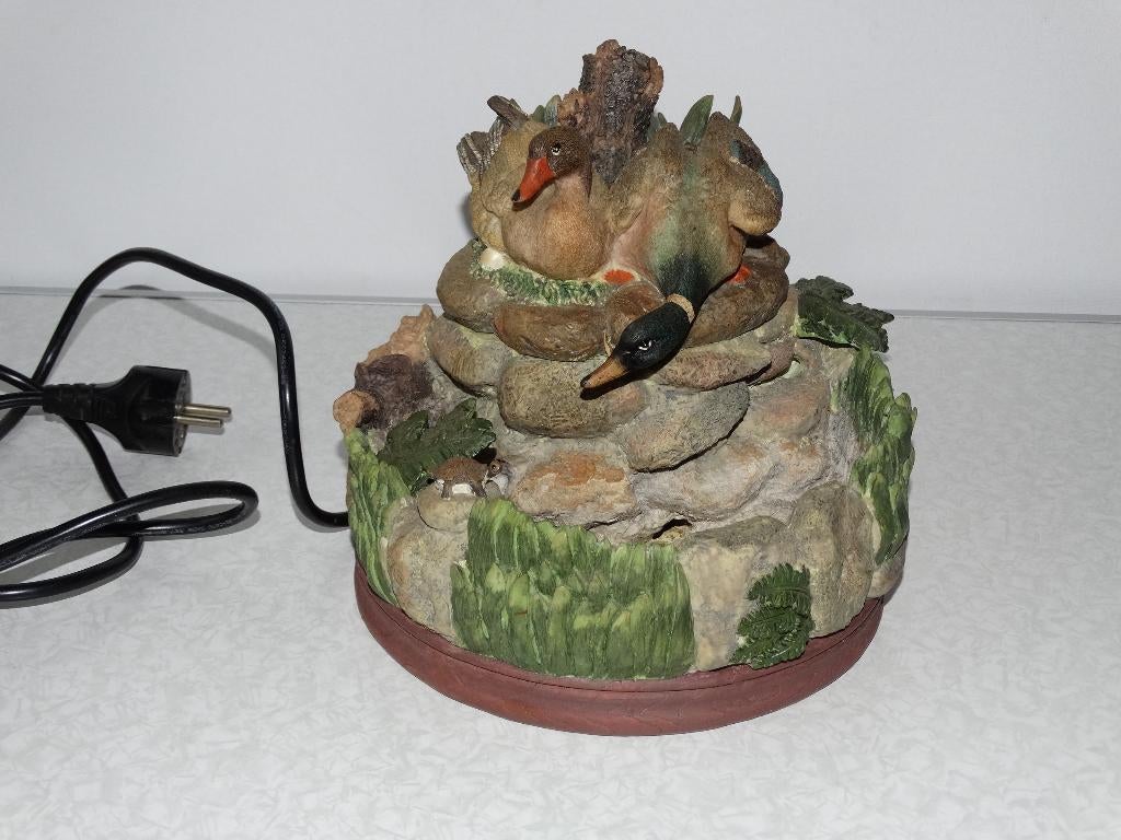 Waterornament voor in de kamer, Ophalen, Gebruikt, Kunststof, Waterornament