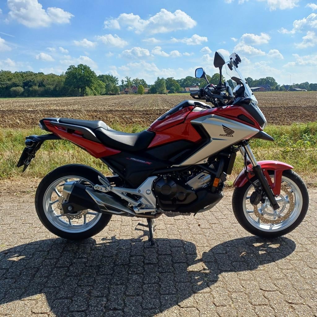 Honda NC 750 X - Goed onderhouden, goed uitziende tourmotor., 2 cilinders, Motorrijbewijs A, 749 cc, Particulier
