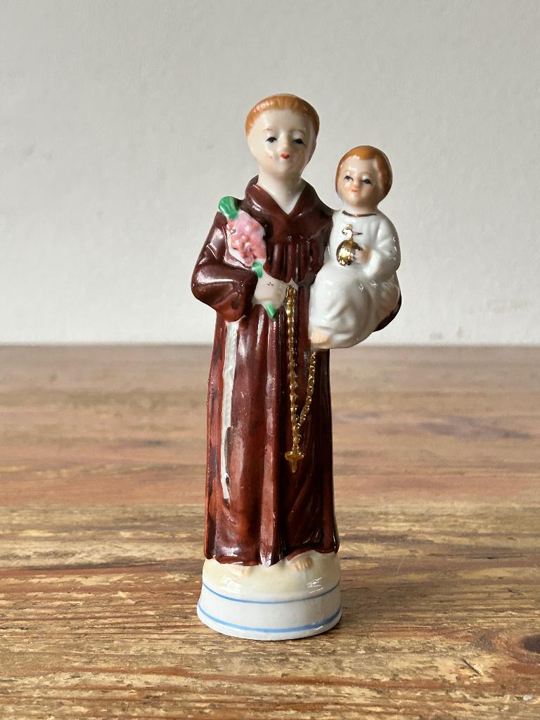 Beeld / religieus - Heilige Antonius, Ophalen of Verzenden