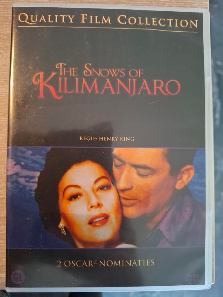 The snows of kilimanjaro, Alle leeftijden, Ophalen of Verzenden, Zo goed als nieuw, Actie en Avontuur