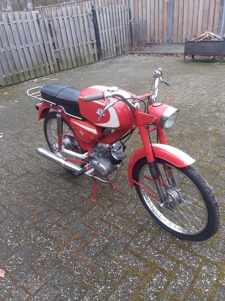 oldtimer brommer nieuwstaat brommers, Fietsen en Brommers, Brommers | Oldtimers, Ophalen, Overige merken