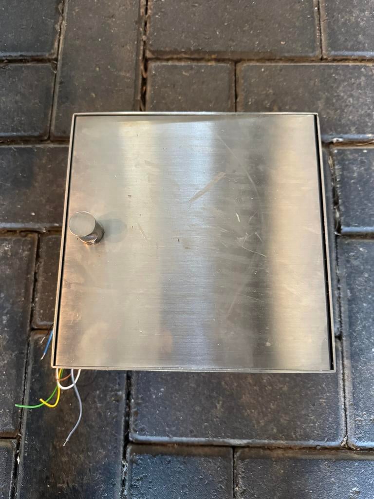 Kruse Sleutelkluis, Ophalen of Verzenden, Zo goed als nieuw, Rvs, Slot