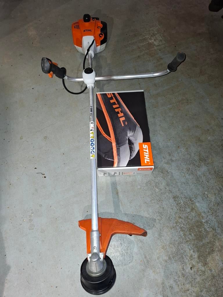 Stihl fs 260 c, Ophalen, Gebruikt, Benzine