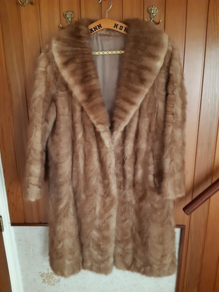 Bontjas, Ophalen of Verzenden, Bruin