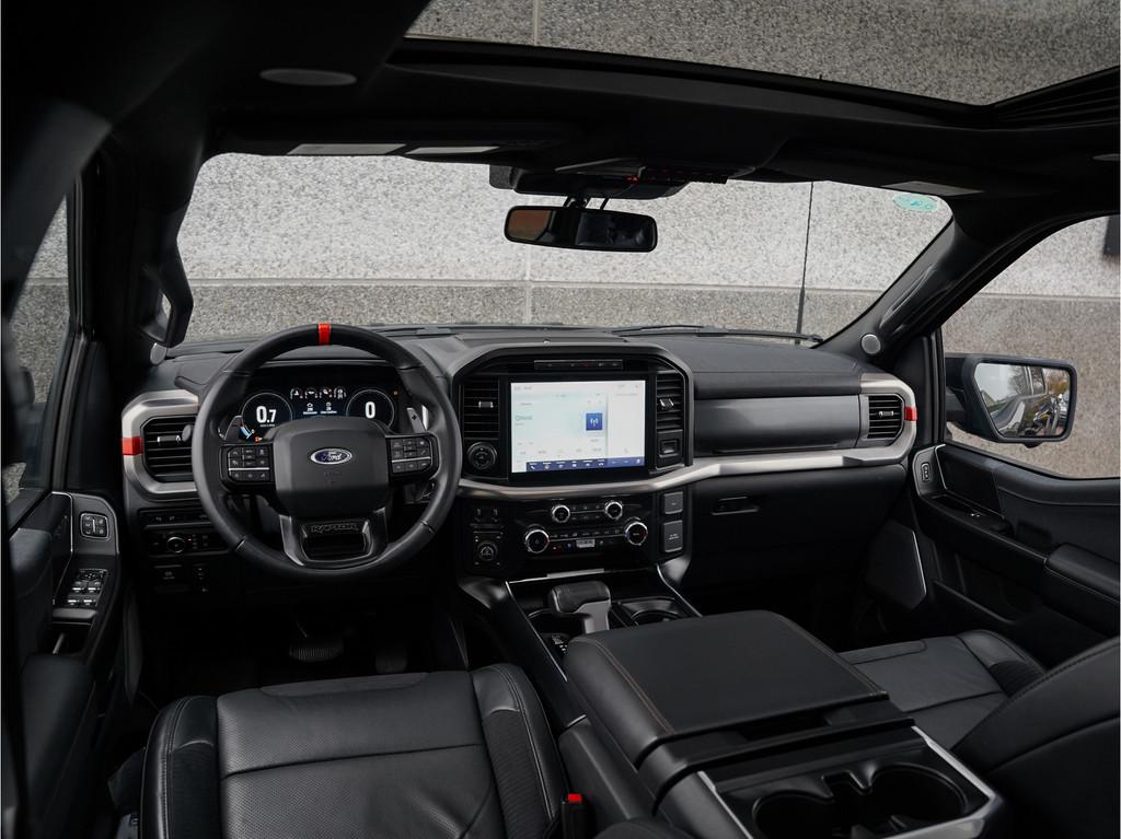 Ford USA F-150 Raptor 450pk 3.5L EcoBoost High Output SuperC, Auto's, Ford Usa, Automaat, 12 maanden, Zwart, F-150