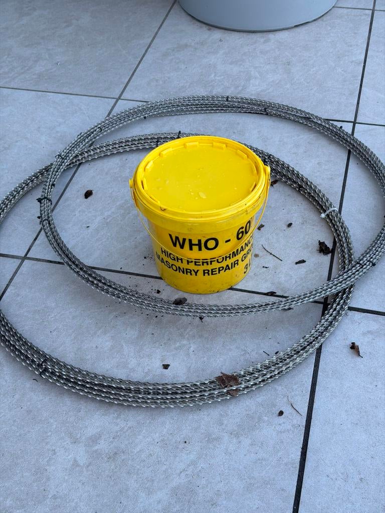 Thor Helical Ankers met mortel, Ophalen of Verzenden, Nieuw