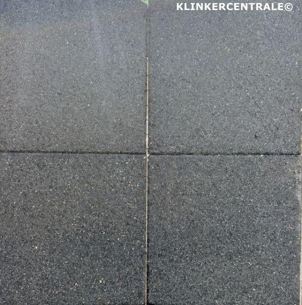 242m2 antraciet zwart met spikkel 50x50x6cm betontegels, Bij dit gebruikte product niet meer te achterhalen., Gebruikt, Verzenden