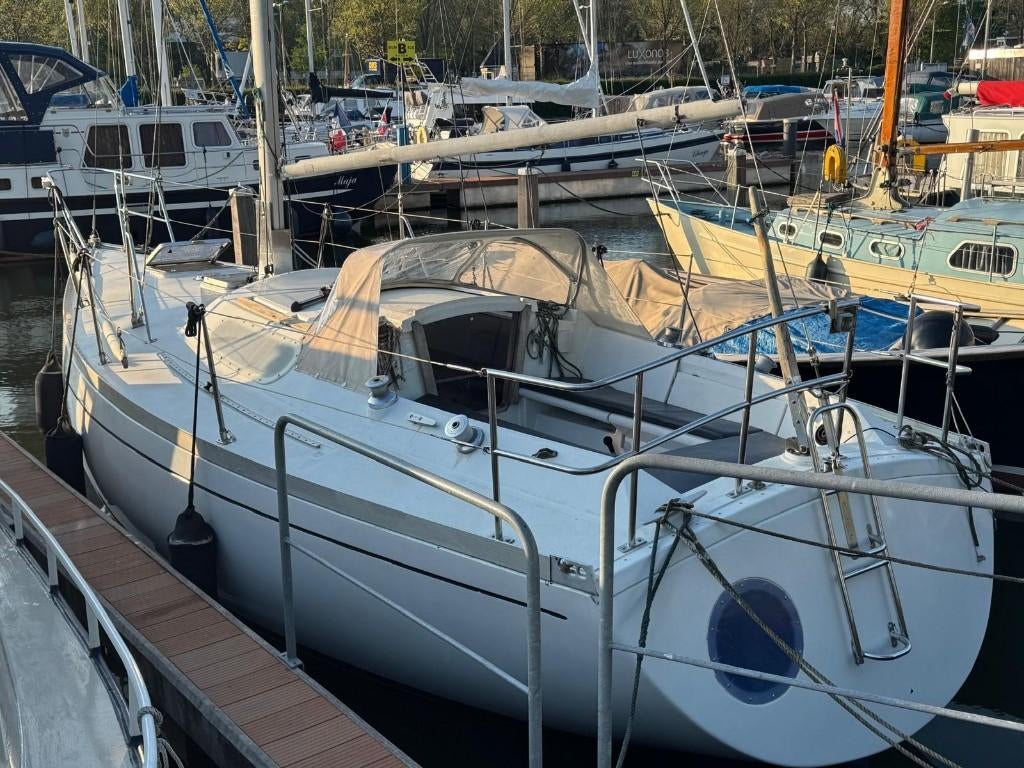 zeilboot Aloa 29 bj 1978, Ophalen, Gebruikt, Diesel, Tourjacht of Cruiser