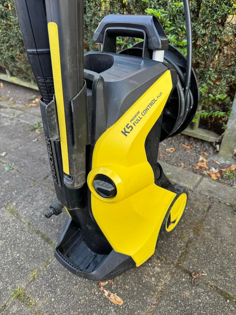 Kärcher K5 Premium Full Control Plus hogedrukreiniger, Ophalen of Verzenden, Gebruikt, Elektrisch, Met regelbare waterdruk