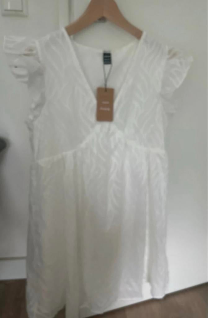 Shein Jurkje nieuw!, Wit, Nieuw, Ophalen of Verzenden, Maat 34 (XS) of kleiner