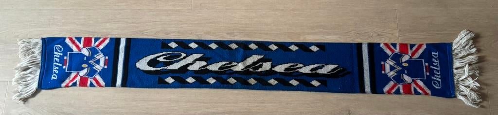 Chelsea sjaal, Ophalen of Verzenden, Buitenlandse clubs, Vaantje of Sjaal