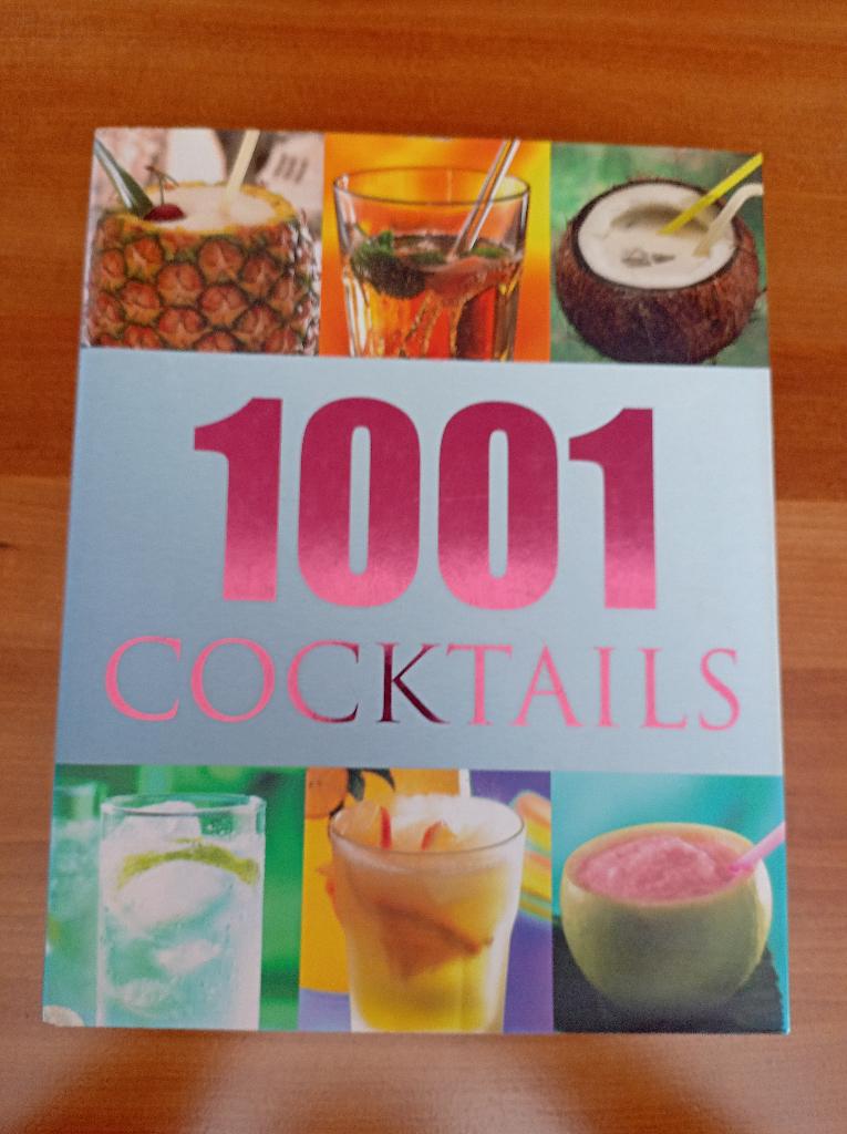 Receptenboek 1001 cocktails zgan, Overige typen, Ophalen of Verzenden, Zo goed als nieuw, Overige gebieden