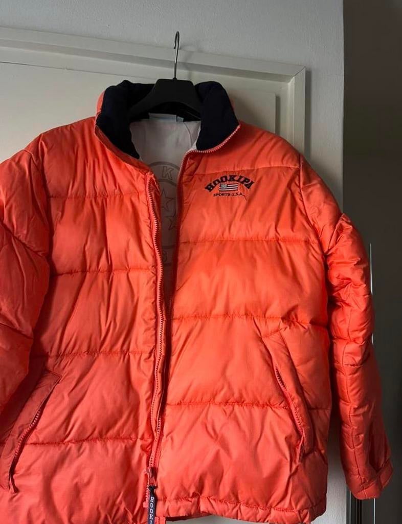 Dikke Dames Winter Jas / Ski-jas . NIEUW . maat S/M, Ophalen of Verzenden, Zo goed als nieuw, Oranje
