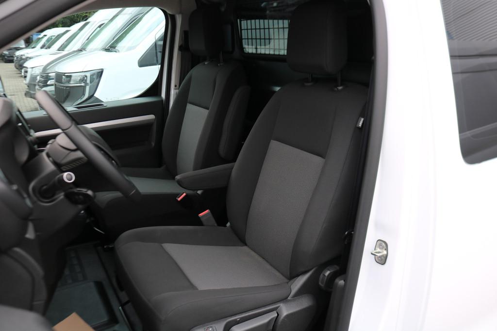 Peugeot e-Expert EV L3 75 kWh Airco Navigatie Trekhaak Black, Gebruikt, Wit, Origineel Nederlands, 2 stoelen