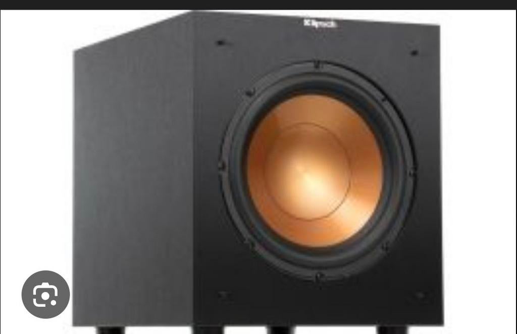 Klipsch r-10swSubwoofer - Krachtige Bass voor Thuisbioscoop, Ophalen of Verzenden, Zo goed als nieuw, Subwoofer, Overige merken