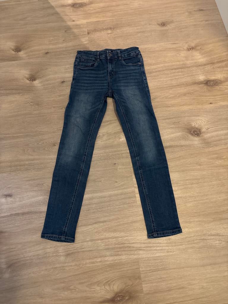 Skinny fit spijkerbroek maat 152, Ophalen of Verzenden, Gebruikt, Jongen, Broek