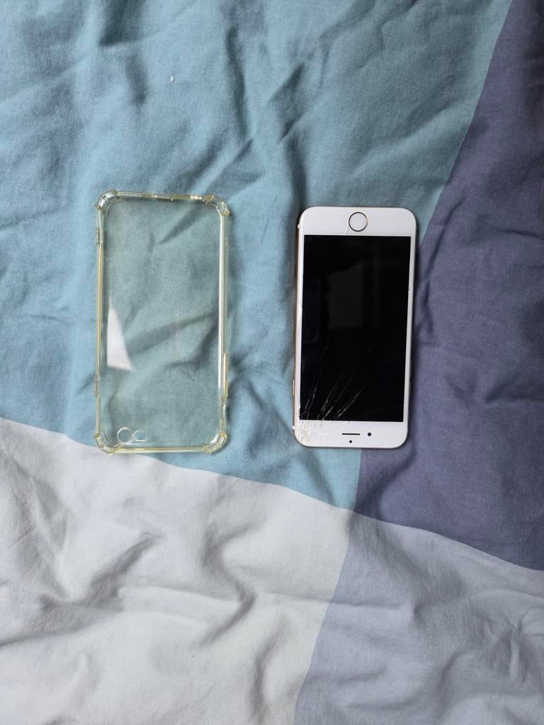 iPhone 6s rose gold met ID-lock, Gebruikt, Ophalen of Verzenden, 64 GB, Met simlock