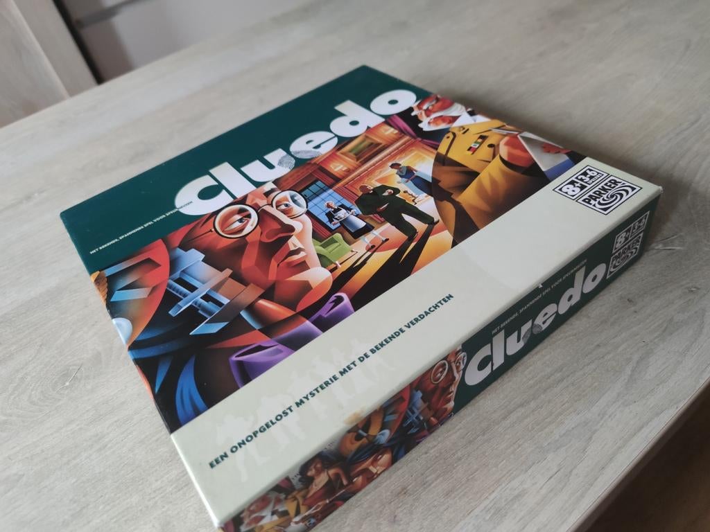 Cluedo Bordspel - Klassiek Detective Spel, Parker, Vijf spelers of meer, Ophalen of Verzenden, Zo goed als nieuw