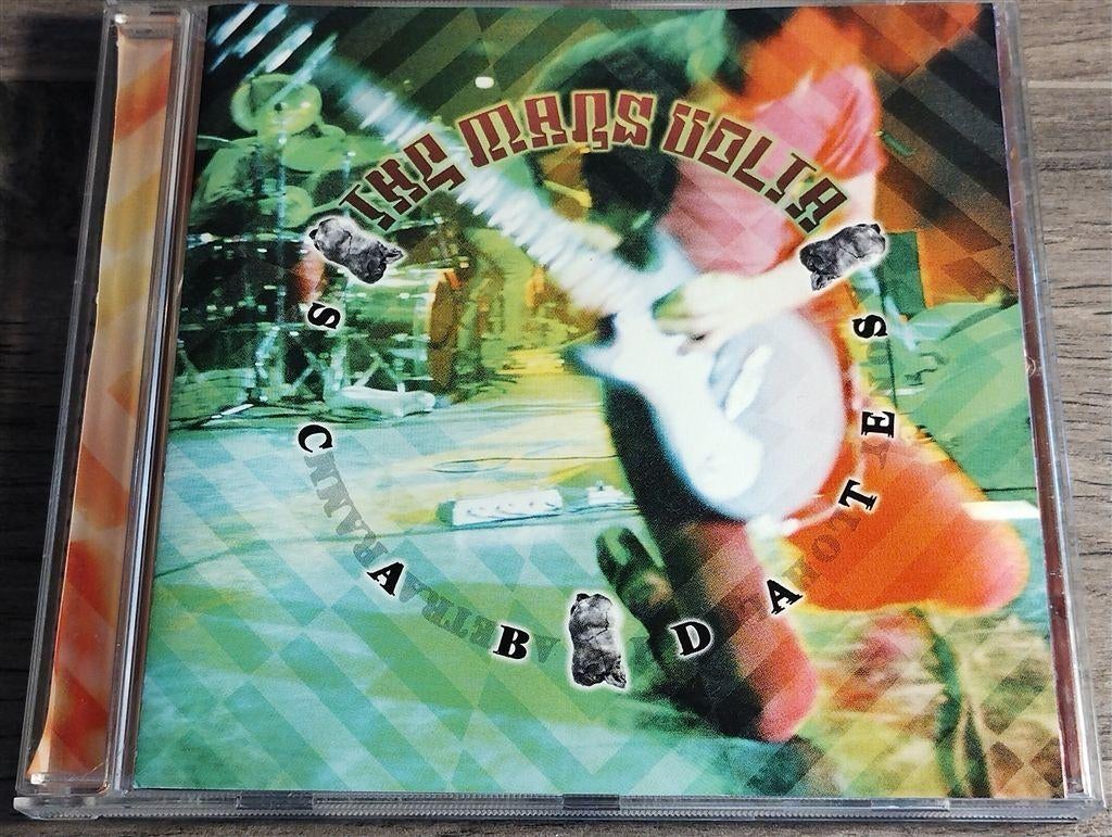 The Mars Volta – Scabdates, Ophalen of Verzenden, Zo goed als nieuw, Poprock