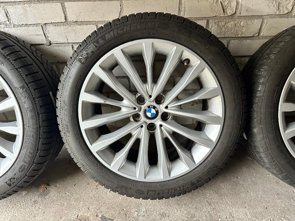 BMW 5-serie G30 Winterbanden Styling 632 origineel 245/45R18, Auto diversen, Wieldoppen, Ophalen, Gebruikt