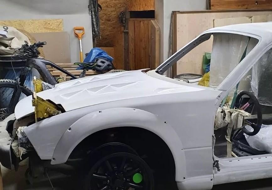 JapPower Vented motorkap FRP - Mazda Mx5 Mx-5 NA 89-97, Ophalen of Verzenden