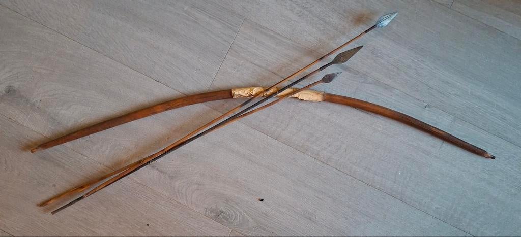 Pijl en boog. Ijzertijd, Ophalen of Verzenden