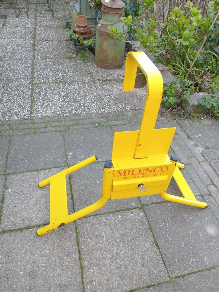 Wielklem. Wekt goed., Ophalen of Verzenden