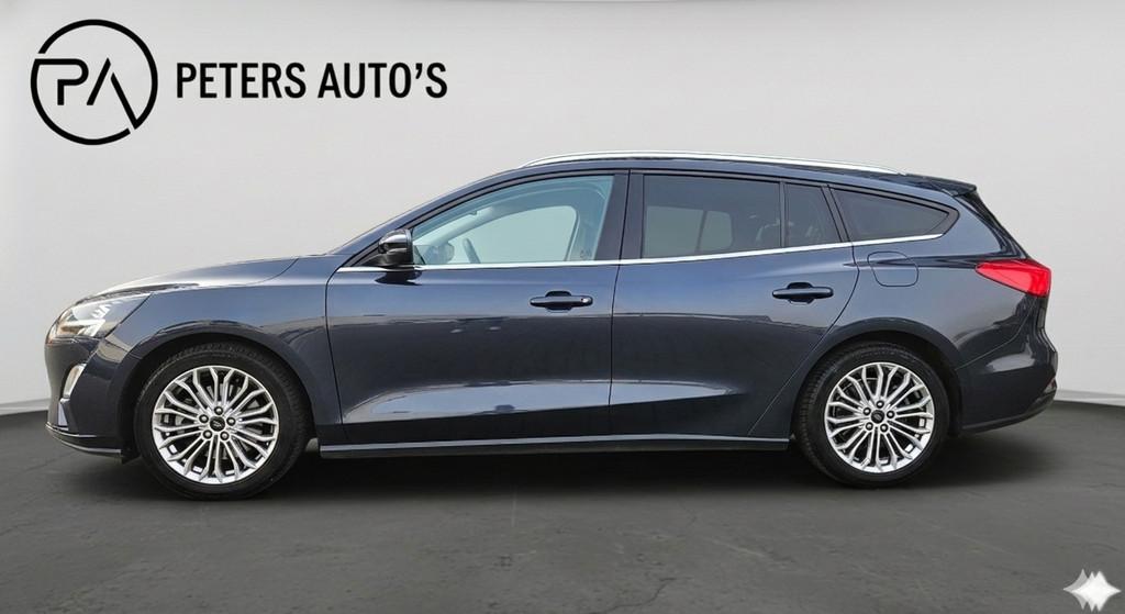 Ford Focus Wagon 1.0 EcoBoost Titanium Adaptive/Led/Stoel-St, 125 pk, Gebruikt, Euro 6, 23 km/l