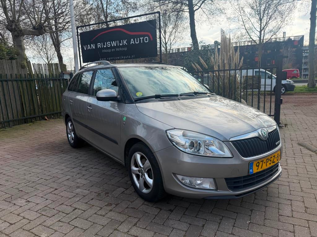Skoda Fabia Combi 1.2 TDI Greenline Clima Cruise-con Elec-ra, Voorwielaandrijving, Euro 5, 450 kg, Start-stop-systeem