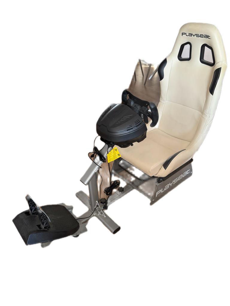 PlaySeat met Thrustmaster T300 RS en Open Wheel Add On, Ophalen, Gebruikt