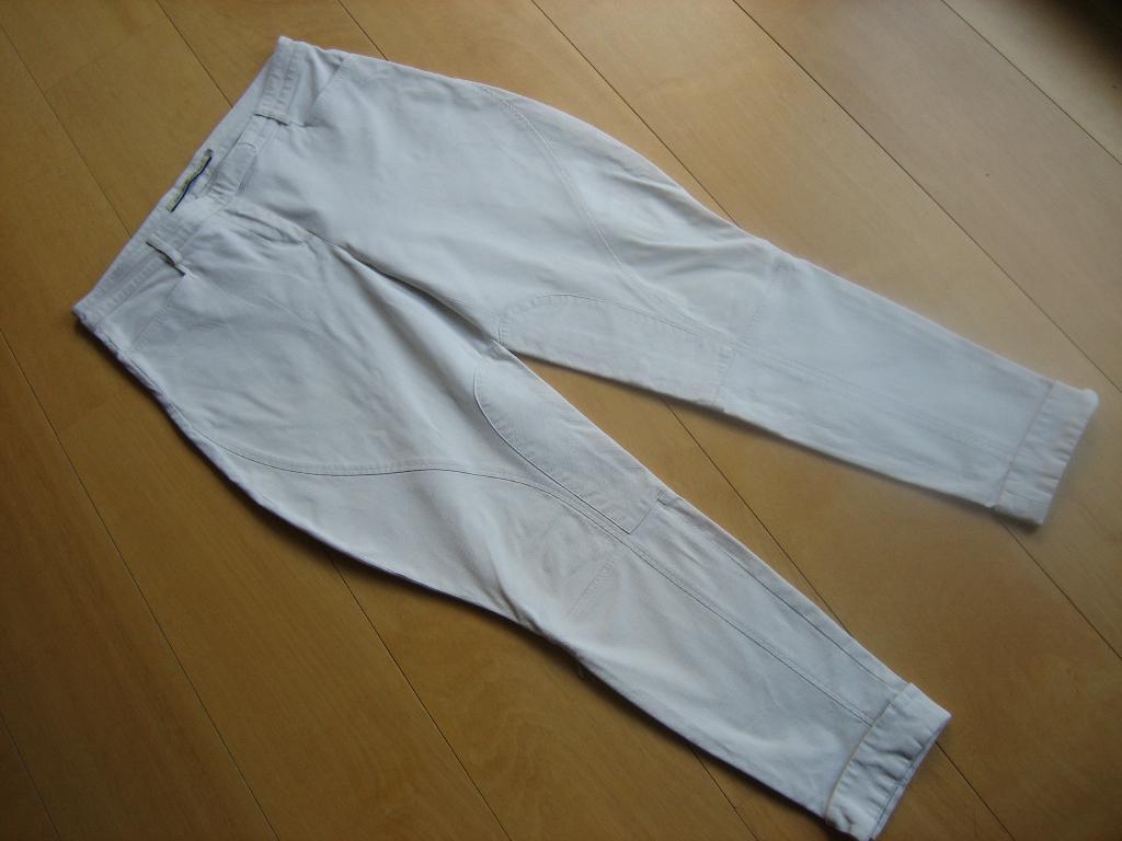 Exclusieve paardrijbroek ERNY VAN REIJMERSDAL 40 snazzeys, Maat 38/40 (M), Verzenden, Wit, Nieuw