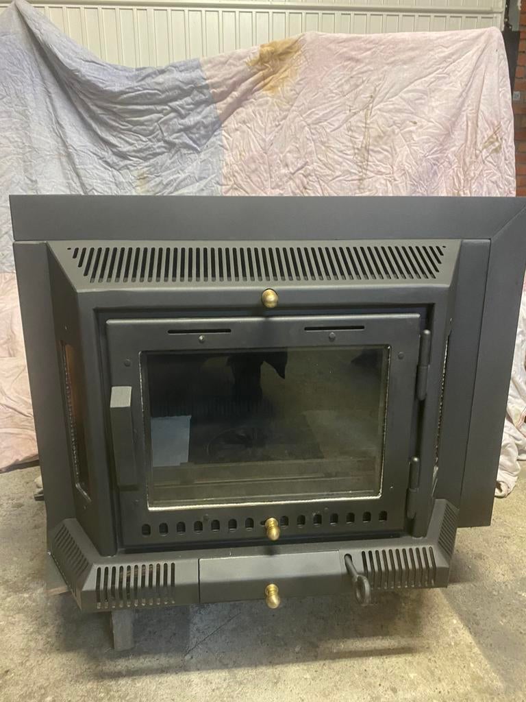 Helex, Ophalen of Verzenden, Zo goed als nieuw, Vrijstaande haard, Elektrische haard