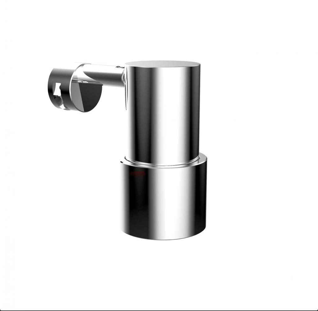 TE KOOP NIEUW Emco chroom spiegelklemlamp, Ophalen, Nieuw, Chroom, Wastafel