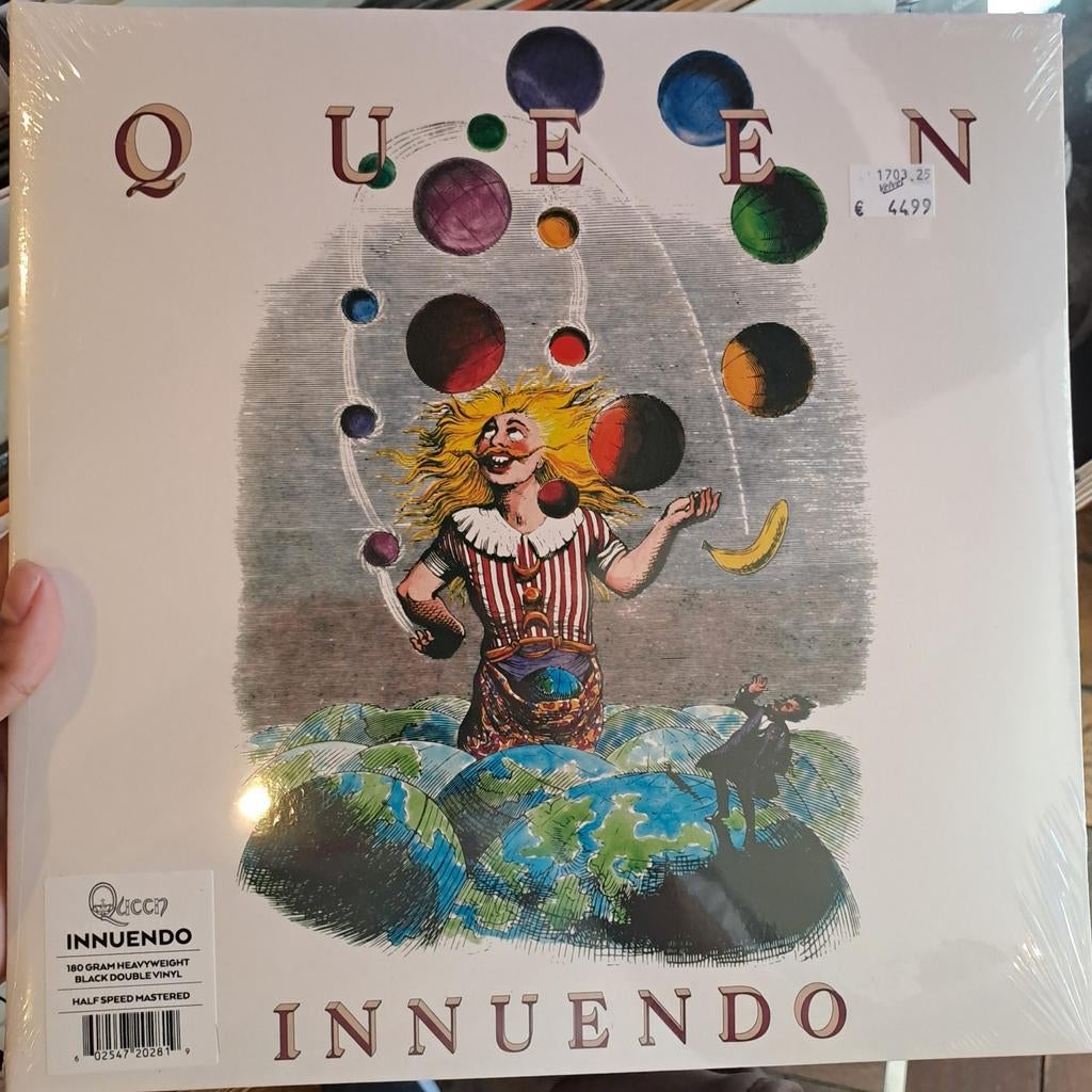 LP Queen Innuendo Vinyl NEW, Verzenden, 2000 tot heden, Nieuw in verpakking, 12 inch