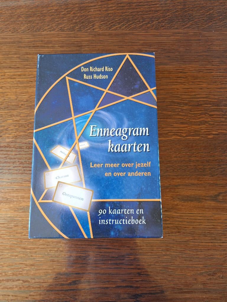 Enneagram kaarten Don Richard Riso, Ophalen of Verzenden, Zo goed als nieuw, Tarot of Kaarten leggen, Overige typen