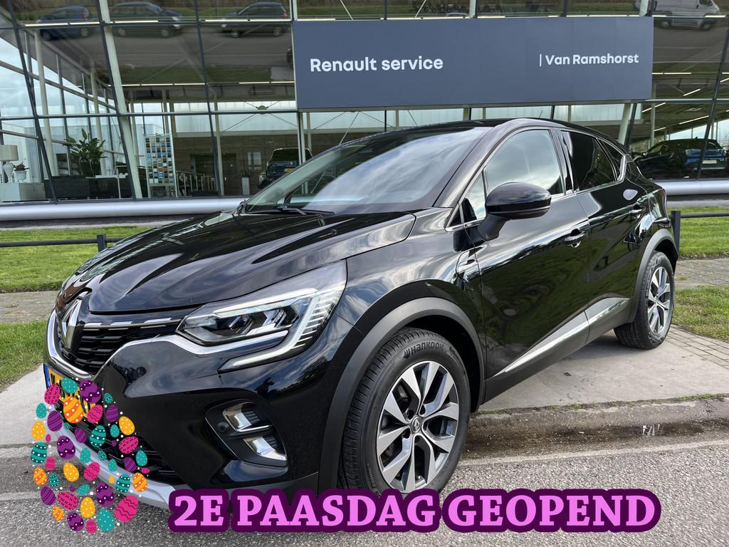 Renault Captur 1.0 TCe 100 Bi-Fuel Intens / Keyless / Bose /, Voorwielaandrijving, 12 maanden, Gebruikt, Leder en Stof