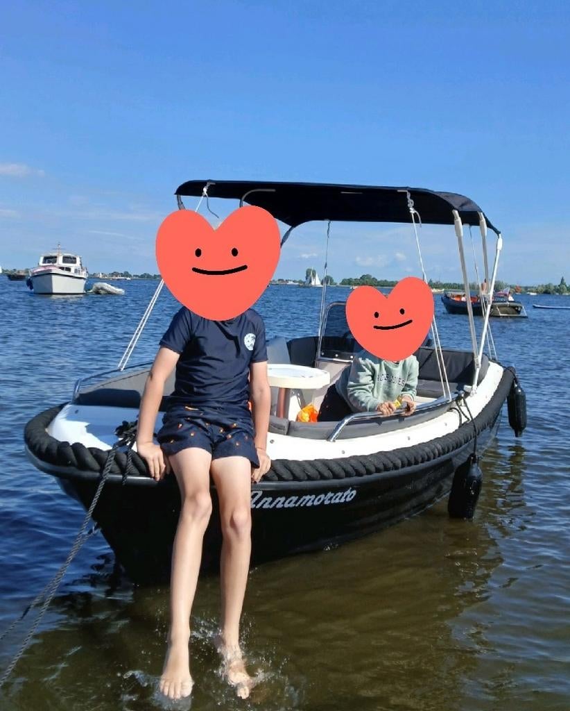 Aquanaut 435 sloep inclusief toebehoren, vaarklaar, Ophalen