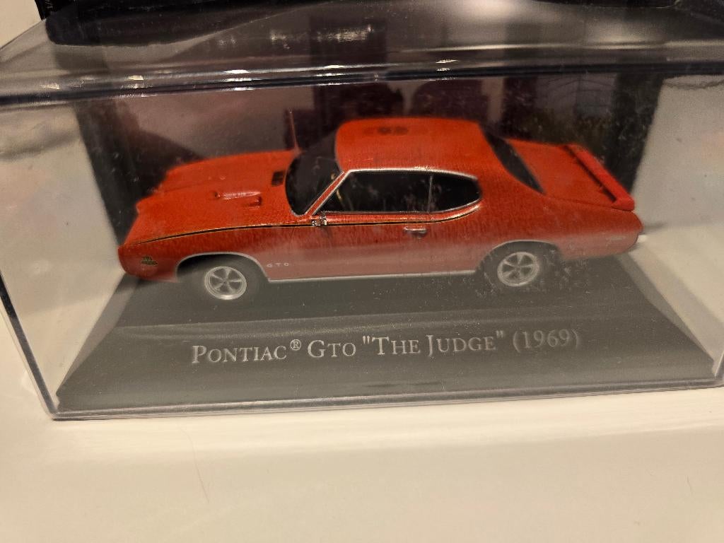 Pontiac GTO the Judge 1/43, Hobby en Vrije tijd, Modelauto's | 1:43, Ophalen of Verzenden, Nieuw, Auto, Overige merken