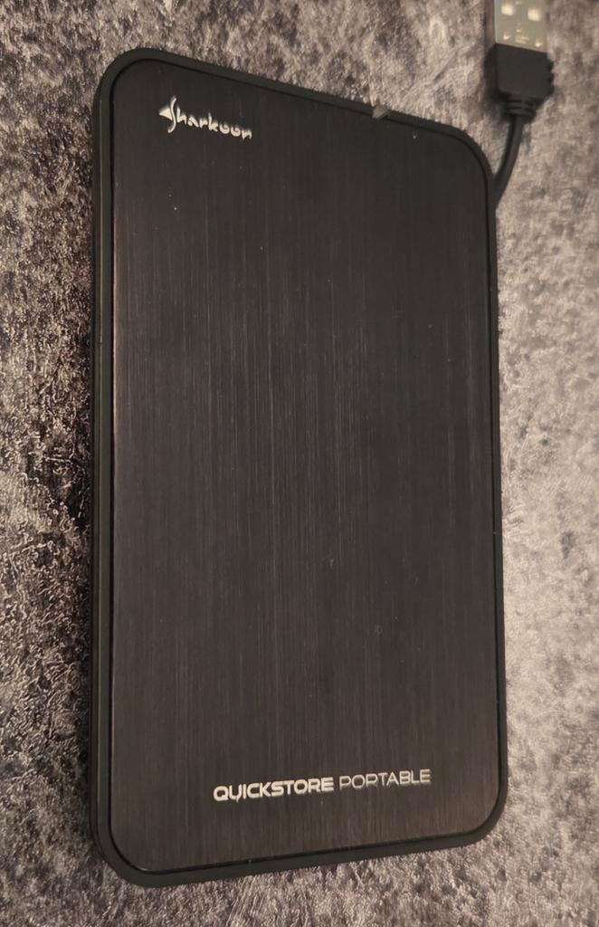 EXTERNE HARDDISK, Computers en Software, Harde schijven, Ophalen of Verzenden, Zo goed als nieuw, Desktop, USB