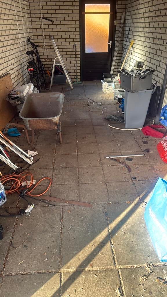 Gratis stoeptegels 30 x 30 cm, Tuin en Terras, Ophalen, Gebruikt, Overige typen, 10 m² of meer