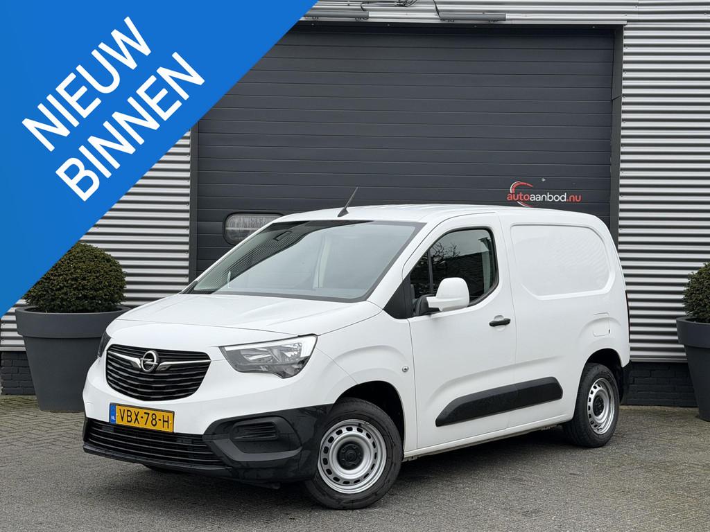 Opel Combo 1.5D L1H1 Edition | Trekhaak | Airco | Cruise Con, Voorwielaandrijving, Stof, Gebruikt, Start-stop-systeem