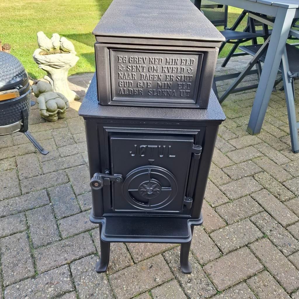 jotul 118 N, Ophalen, Vrijstaand, Hout, Nieuw