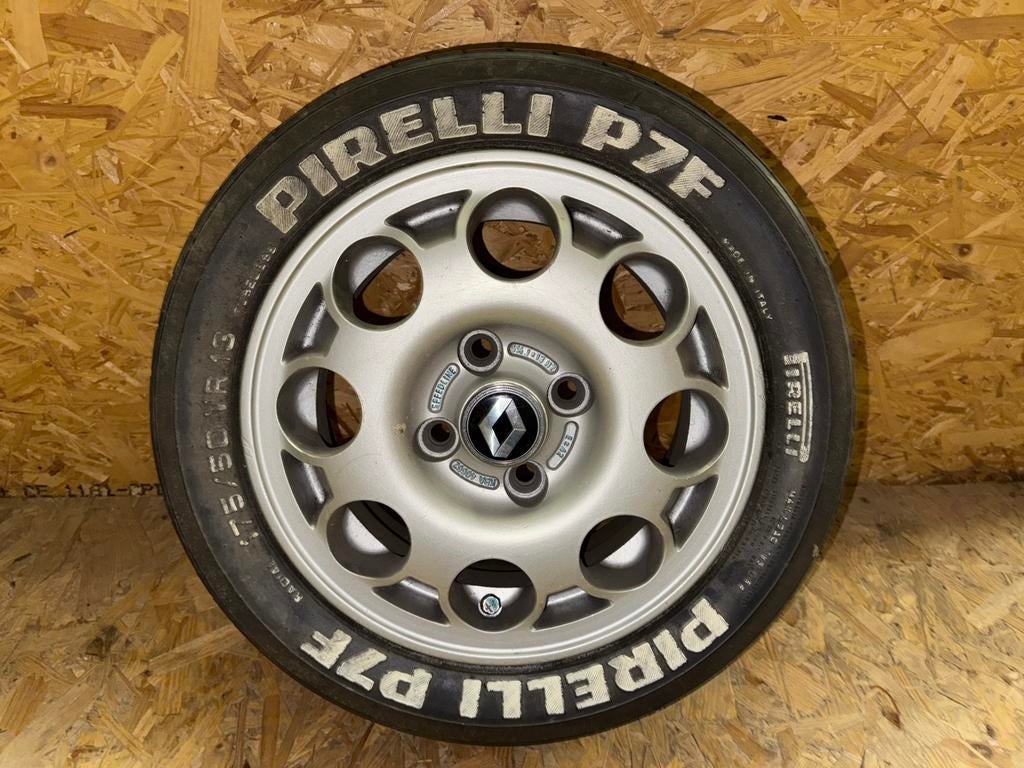 Renault R18 Speedline Velg 5,5Jx13 GTS TX GTX TS GTD, Ophalen, Gebruikt, Renault