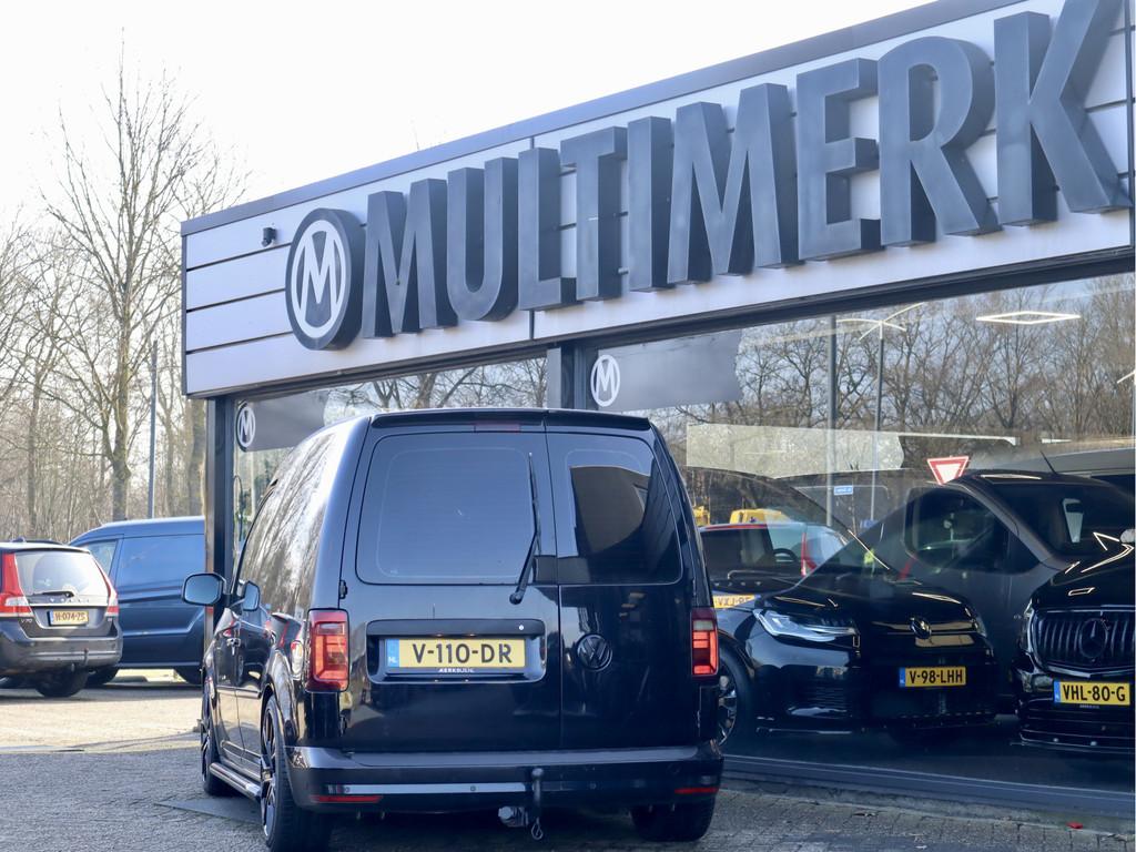 Volkswagen Caddy 1.6 TDI 150PK DSG LEDER VERLAAGD (bj 2017), Euro 5, Gebruikt, 4 cilinders, Volkswagen