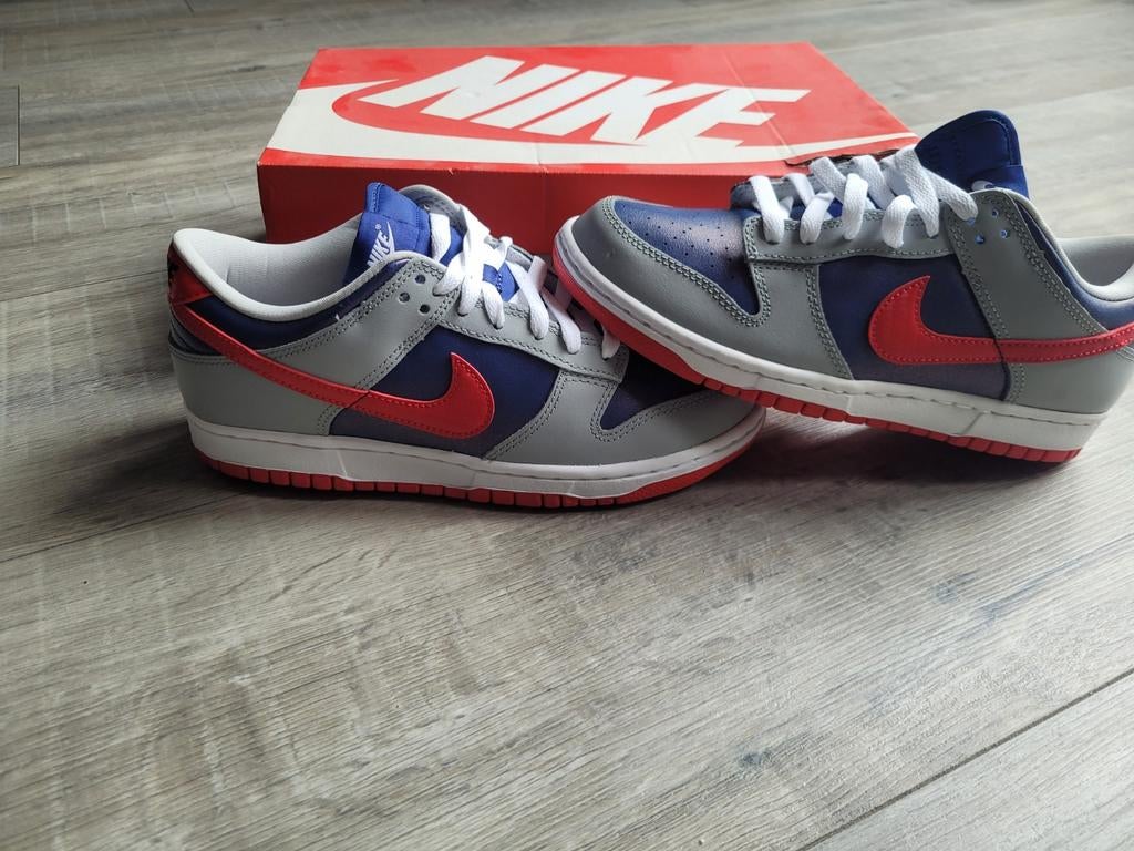 Nike Dunk Low SP Samba 40.5EU/7.5US, Ophalen of Verzenden