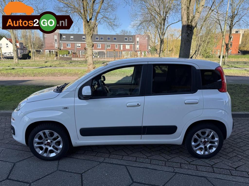 Fiat Panda 0.9 TwinAir Popstar, Auto's, Voorwielaandrijving, Gebruikt, Panda, Wit