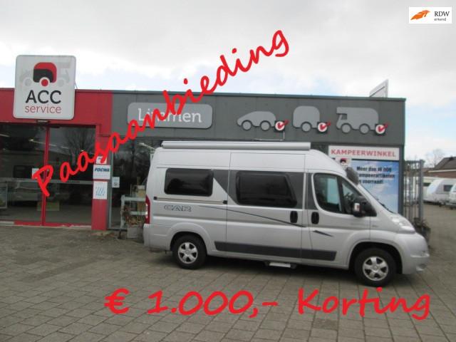HymerCar HC 312 5.4 meter Compacte camper, Rijksweg 49 B
1906 BD  Limmen, NL, Info@acc-service.nl, Bedrijf, ACC-Service Limmen