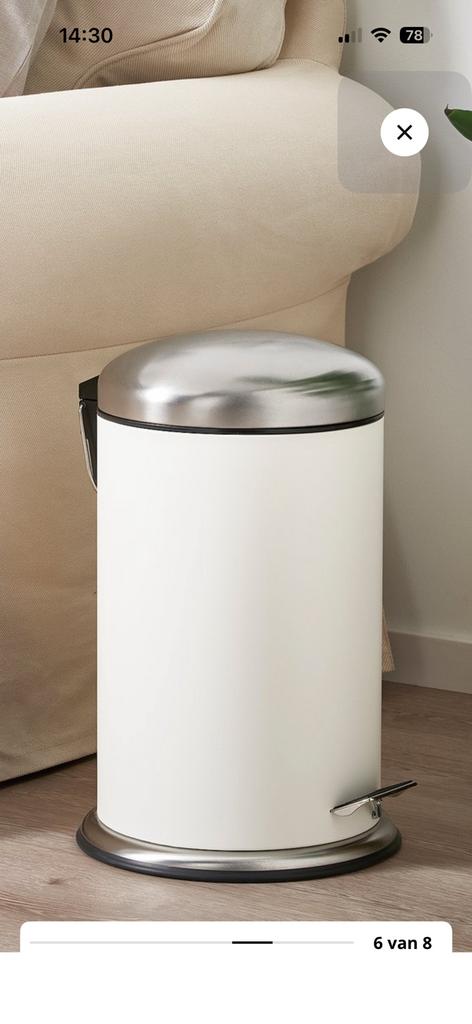 Mjosa pendaalemmer van Ikea, Ophalen, Zo goed als nieuw, Kunststof, Minder dan 50 cm