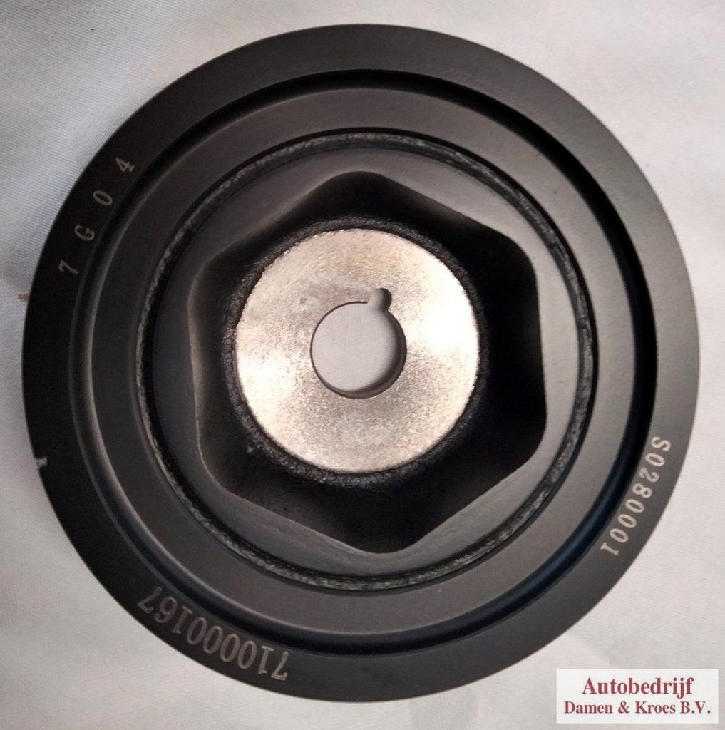 Krukaspoelie MG Rover KV6 LHG000070, Auto-onderdelen, -, -, Nieuw, Ophalen of Verzenden