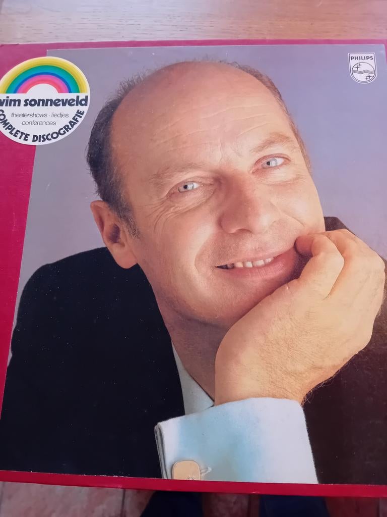 Wim Sonneveld 11 lp's., Ophalen of Verzenden, Gebruikt, 12 inch, Levenslied of Smartlap